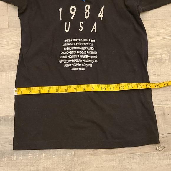🤩 Host Pick! 😍Vintage 1984 Duran Duran Concert Tshirt - Picture 8 of 11